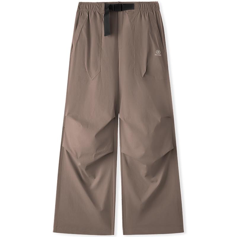 Skechers Women's L226W044 Loose Fit Cargo Sweatpants