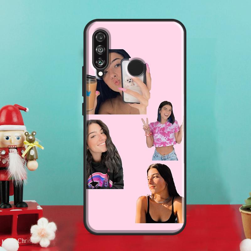 Charli Damelio Donut For Huawei Nova 5T 10 9 SE 12s 11i 12i Y91 Y90 Y60 Y70 Y72 Y61 P20 P30 P40 Lite P60 Pro Case