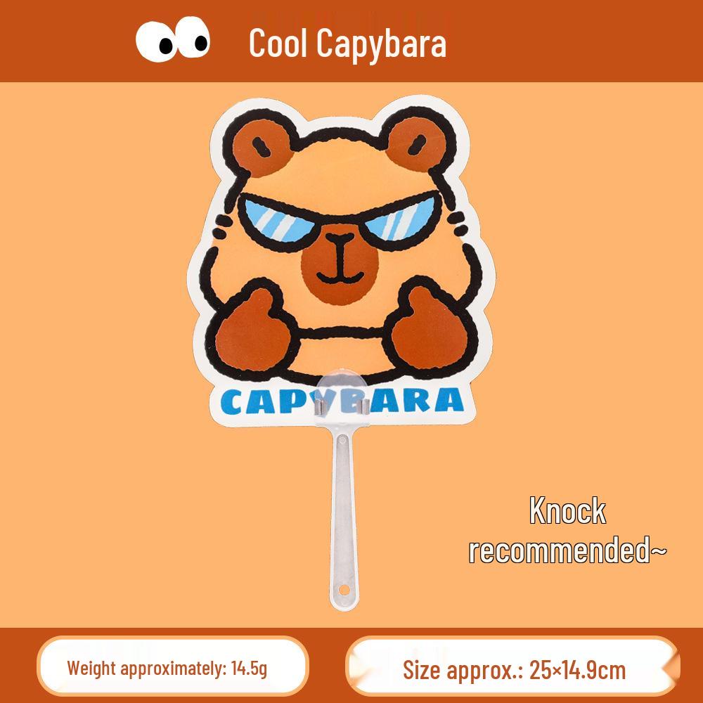 Children's Cartoon Animal Mini Handheld Portable Fan – Cute Plastic Summer Gift