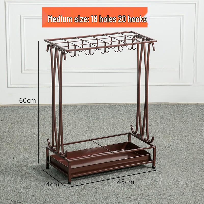 Commercial Hotel Lobby Umbrella Stand