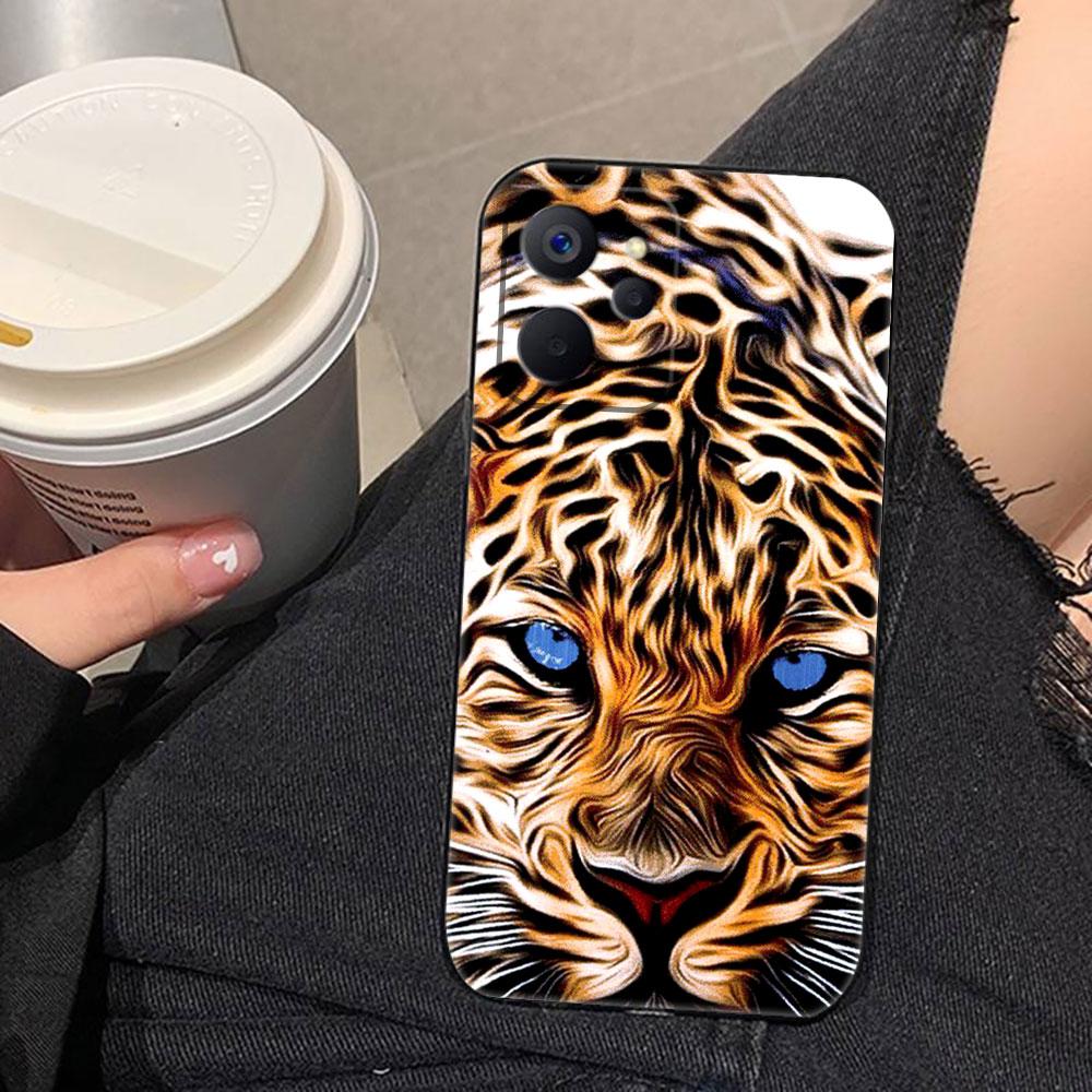 Mythical Dragon Tiger Phone Case For OPPO Realme 5 15 15T 14 13 12 11 10 9 9I 8 8I 7 7I 6 Pro Plus TPU Case Funda Shell Cover