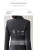 Women's Postal Workwear: New Postal Savings Bank of China Uniform Jacket and Trousers Suit