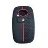 Fashion Luxury For Toyota Wigo Raize Key Case For Daihatsu Rocky 2 Buttons Car Cover Keychain Holder Car Accessories