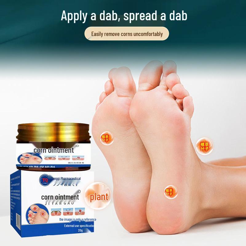 Doctor's Corn & Callus Remover Plaster for Foot Care