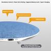 Bedroom Pillow Speaker Sound Bluetooth Under Pillow Speaker Stereo Bass White Noise With Timer For Sleeping Gifts