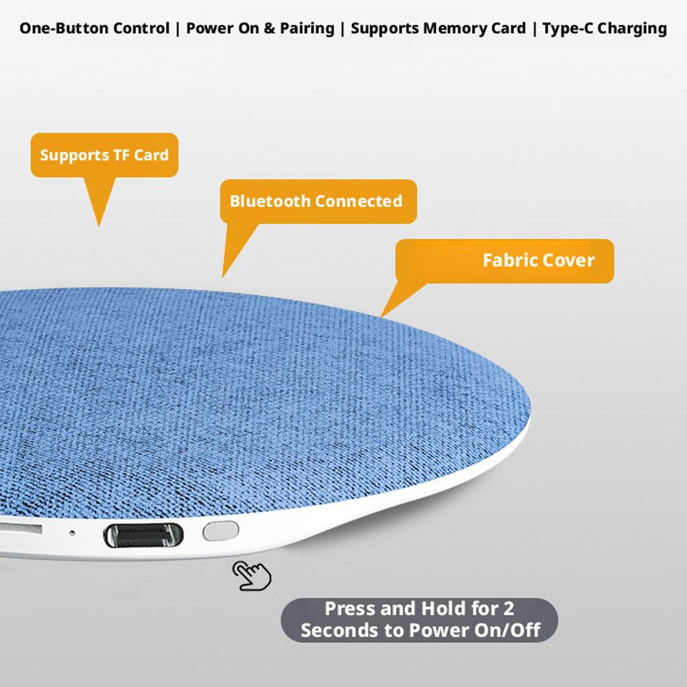 Bedroom Pillow Speaker Sound Bluetooth Under Pillow Speaker Stereo Bass White Noise With Timer For Sleeping Gifts