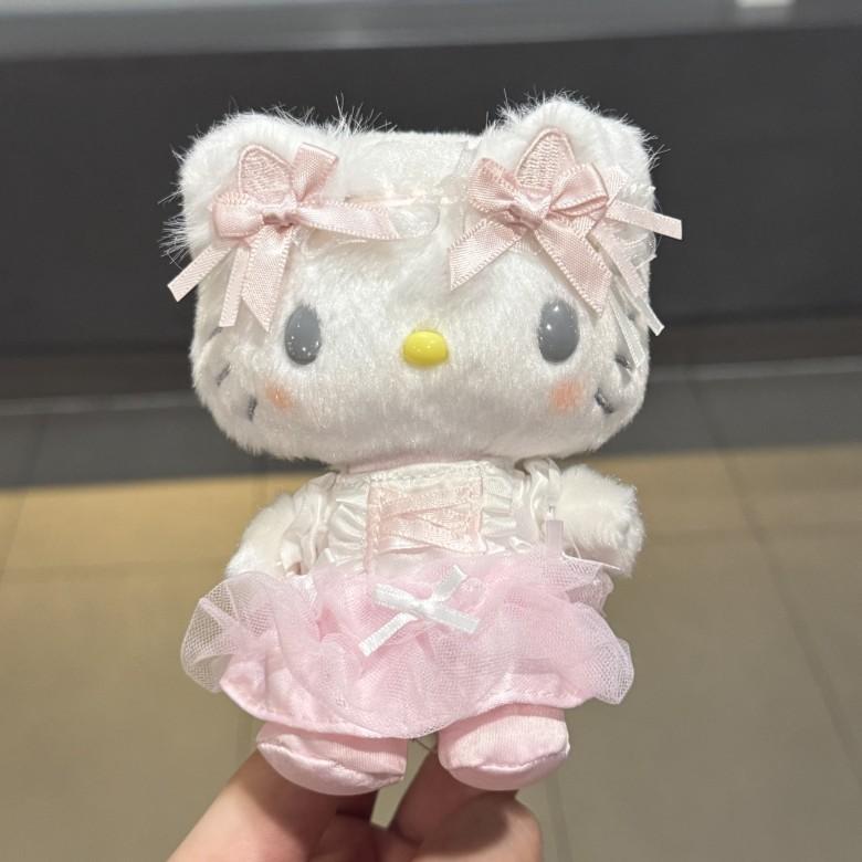 Portachiavi Peluche Bambola Melodie Con Imbottitura Corta in Peluche Per Bambini e Collezionisti