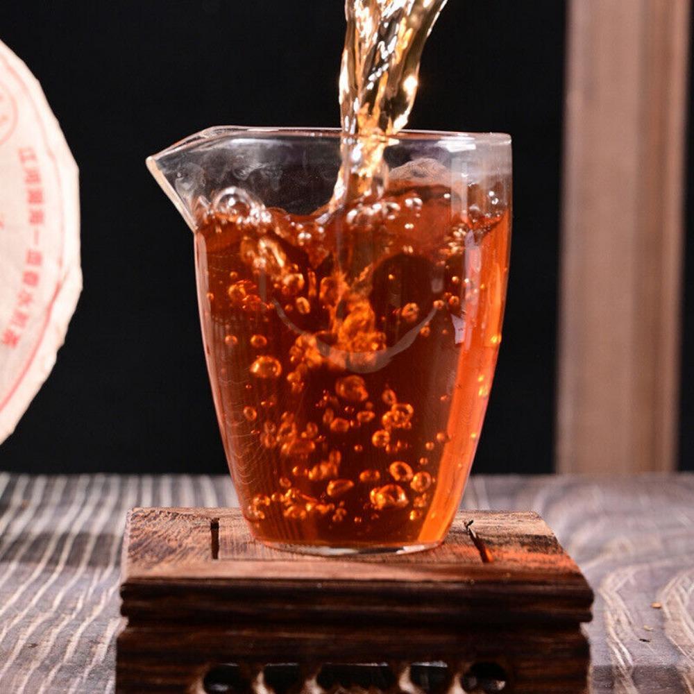 Jingmai Mountain 10-Year Aged Ripe Pu-erh, Yunnan's Rich Aroma Tea Cake