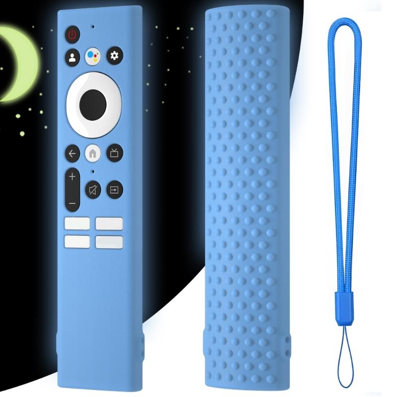 Silikon Fernbedienungshülle Für Skyworth TC9010 TV-Controller Staubdichte Schutzhülle, Weicher Und Langlebiger Schutz