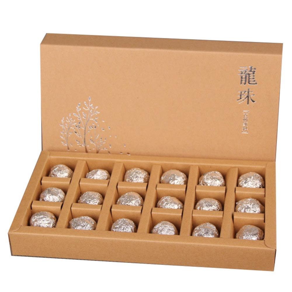Wholesale Pure Spring Tea Pu'er Raw Tea Dragon Ball Boxed Pu'er Tuo Tea Handmade Dragon Ball