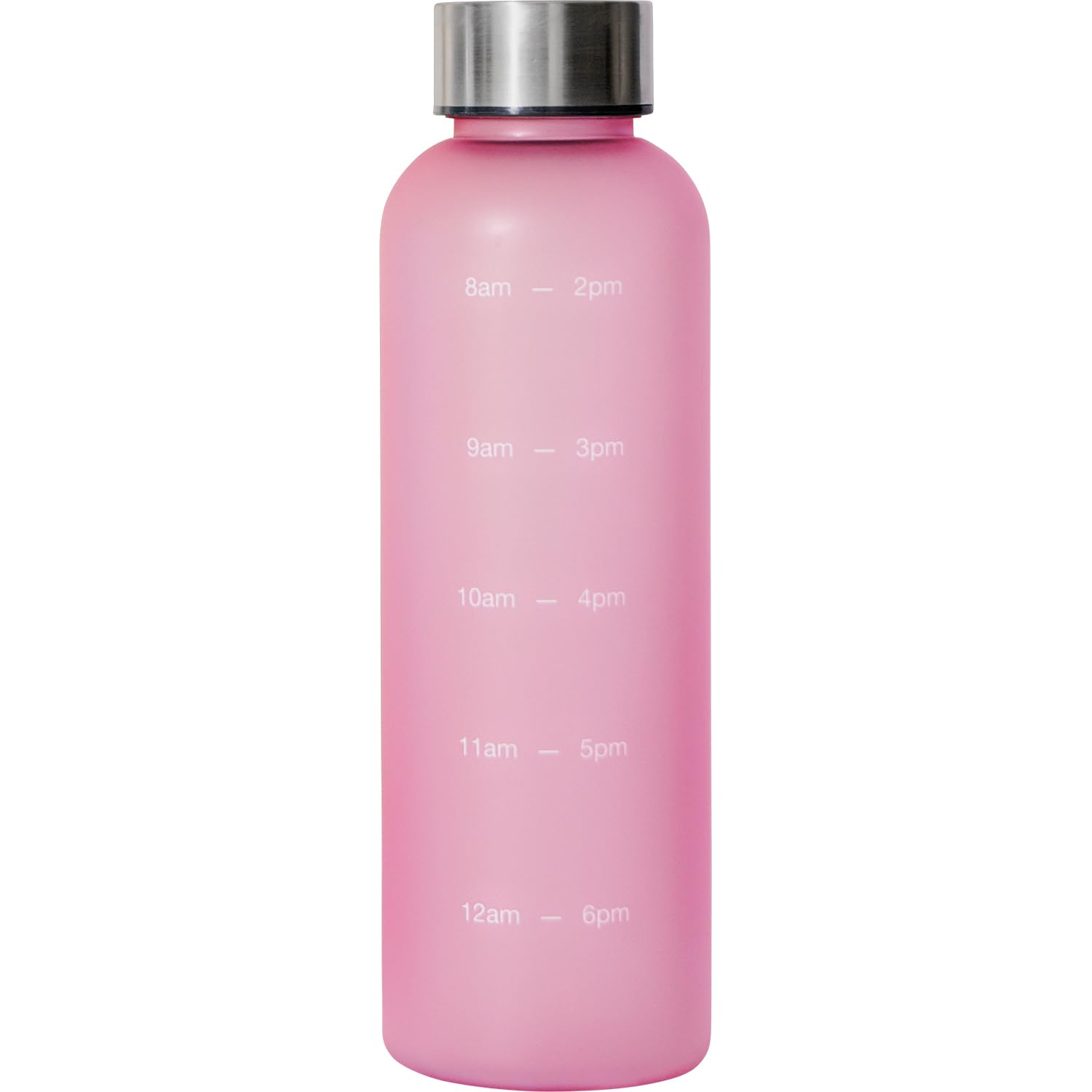 

Wahei Phrases Water Bottle with Scale 560ml Pink Water Bottle My Bottle Sports Bottle BPA Free Unbreakable Light [Amazon Exclusive] AMH-1644