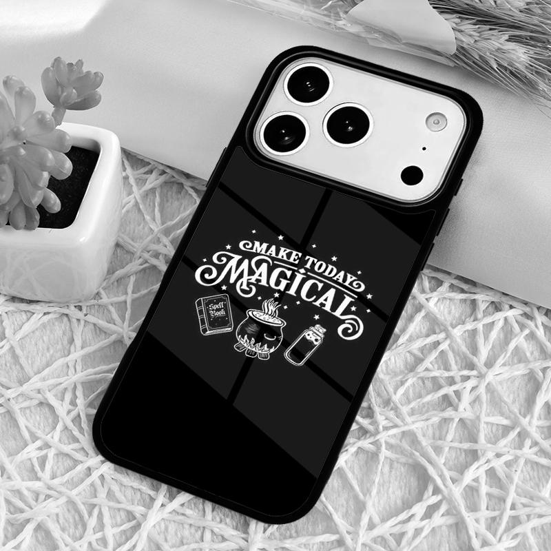 MAGIC Witchy Witchy Sorcery Phone Case for iPhone 17 Air 16 15 11 12 14 13 Pro Max Shockproof Cover