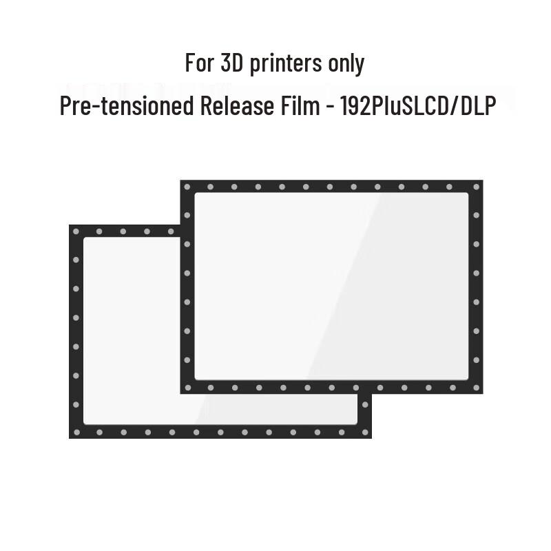 RAYSHAPE 3D Printer Pre-Tensioned Release Film Plus