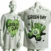 Green Day Hayran Hediyesi Tişört Unisex Unisex Harajuku Oversize Unisex Kısa Kollu Sokak Giyimi Yüksek Kalite Çiftler Rahat Yumuşak