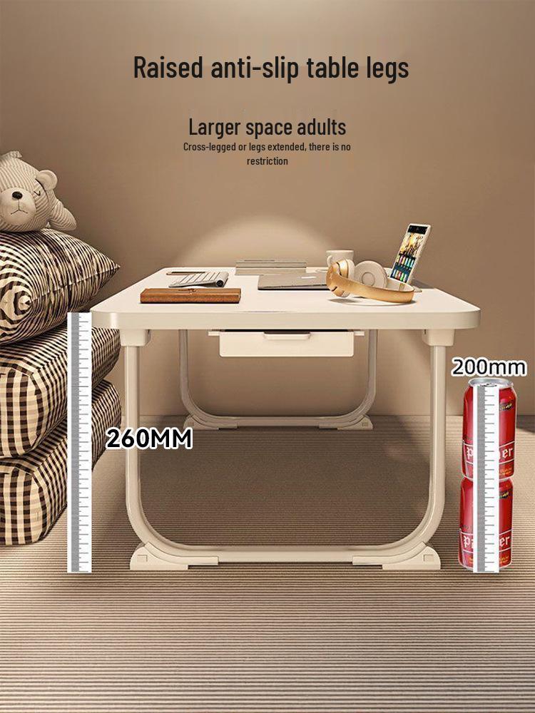 Compact Folding Bedside Desk: Ideal for Laptops, Homework, and Dorm Living