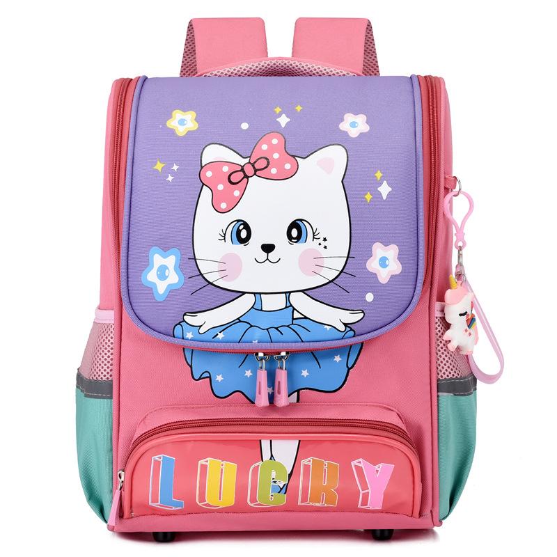 Schultasche Grundschüler Cartoon niedlich Weltraumtasche Jungen 1.-3. Klasse Rucksack