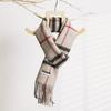 Jeibanseukeullaesig 100% Wool Glen Check Wool Muffler 2 (C2104-Am093_Be)