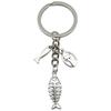 Sailor Moon Luna Cat Keychain - Cute Cartoon Pendant for Bags and Backpacks