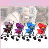 Compact Lightweight Baby Stroller Portable Umbrella Stroller Ideal For Travel