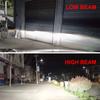 Durable Led Headlight Bulb 100w 26000lm Led Headlight H11 H8 H9 Headlight Car Accessories Waterproof Cob Bulb Universal