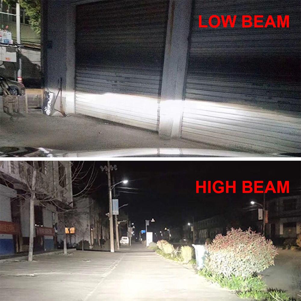 Durable Led Headlight Bulb 100w 26000lm Led Headlight H11 H8 H9 Headlight Car Accessories Waterproof Cob Bulb Universal