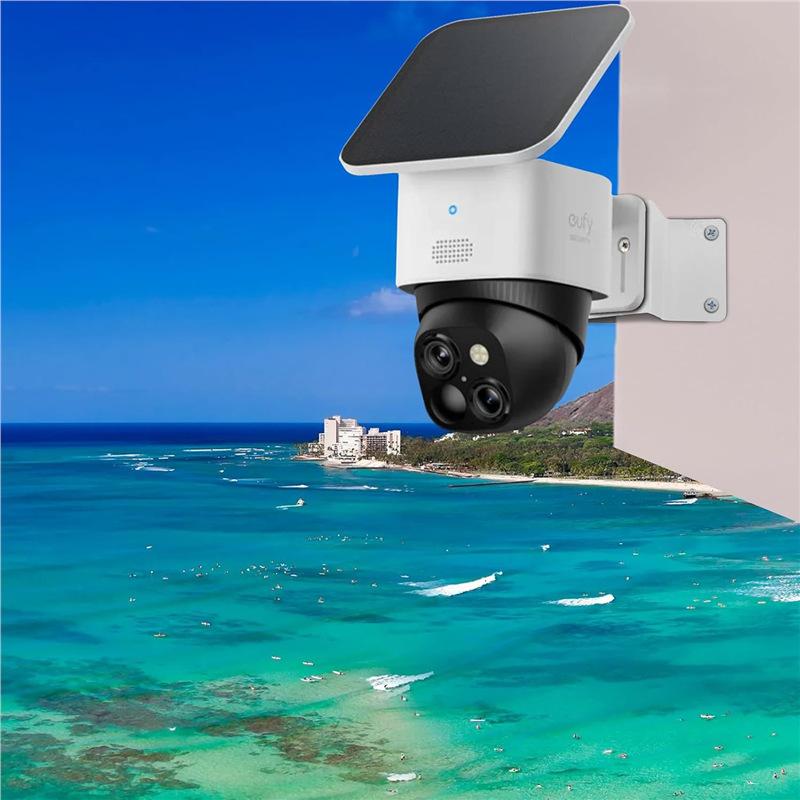 1 Set Metal Wide Angle Adapter Wall Corner Bracket Monitoring Area Up To 270° Mount Metal Bracket For Eufy Cctv Security Cam
