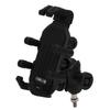 Motorrad-Handyhalter 8 Krallen 360 Grad Verstellbare Handy-Halterung Lenkerhalterung mit Vibrationsdämpfer