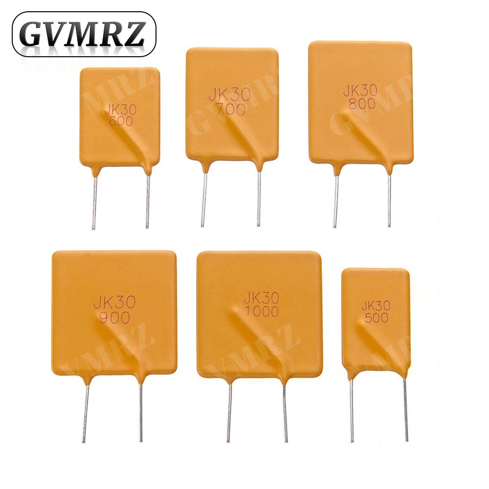 10PCS Jk30 Plug In Self Resettable Fuse Pptc Ruef 30V 0.9A 1.1A 1.35A 1.5A 1.6A 1.85A 2A 2.5A 3A 4A 5A 6A 7A 8A 9A 10A
