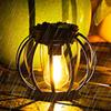 Brighter Solar-Powered Hanging Lanterns Rechargeable Wireless Outdoor Lights  Christmas
