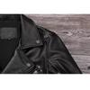 Chinese Size Heavy Motorcycle Jacket Natural Cowhide Leather Top Layer Causal Vintage Retro Moto Suit Leather Coat Winter
