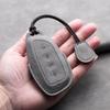 Leather Car Key Case Cover Holder Keychain Keyless Shell for HAVAL Hover XY H6 Dargo M6 H9 H6S F7 F7X Jolion X DOG H2 H3 H5 Key