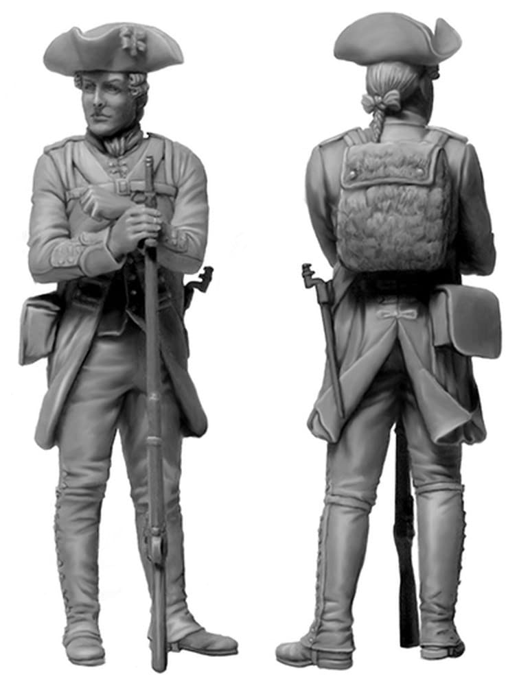 Master Box Indická válka 3 Obchod s kožešinami Britští domorodí lovci 18. století Plastový model MB35222 1/35 Vojáci, Američané, č. 4