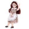 Cute Super Dollfie Toy 30 Cm Rust-proof Anti-scratch Plastic Removable Joint Matte Face Ball Jointed