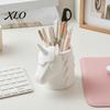 Cute Stationery Storage 3D Printed Horse Makeup Brush Holder for Desk, Vanity Organizer Dreamy Room Decor Pens And Stationery, Kawaii Container