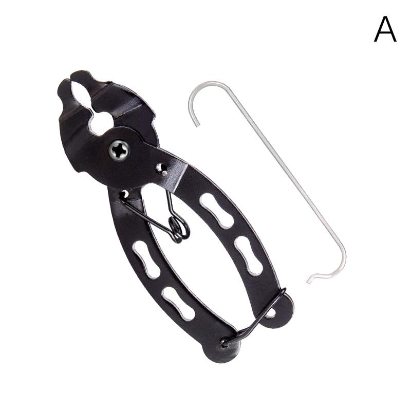 Mini Bicycle Chain Buckle Pliers Potable Mtb Bike Chain Quick Release Magic Link Clamp Removal Install Plier Cycling Repair Tool