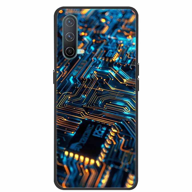 Phone Cover For OnePlus Nord CE 5 4 3 2 Soft Silicone TPU Case for Fundas OnePlus Nord CE5 CE4 CE2 CE3 Back Casing Bumper Capa