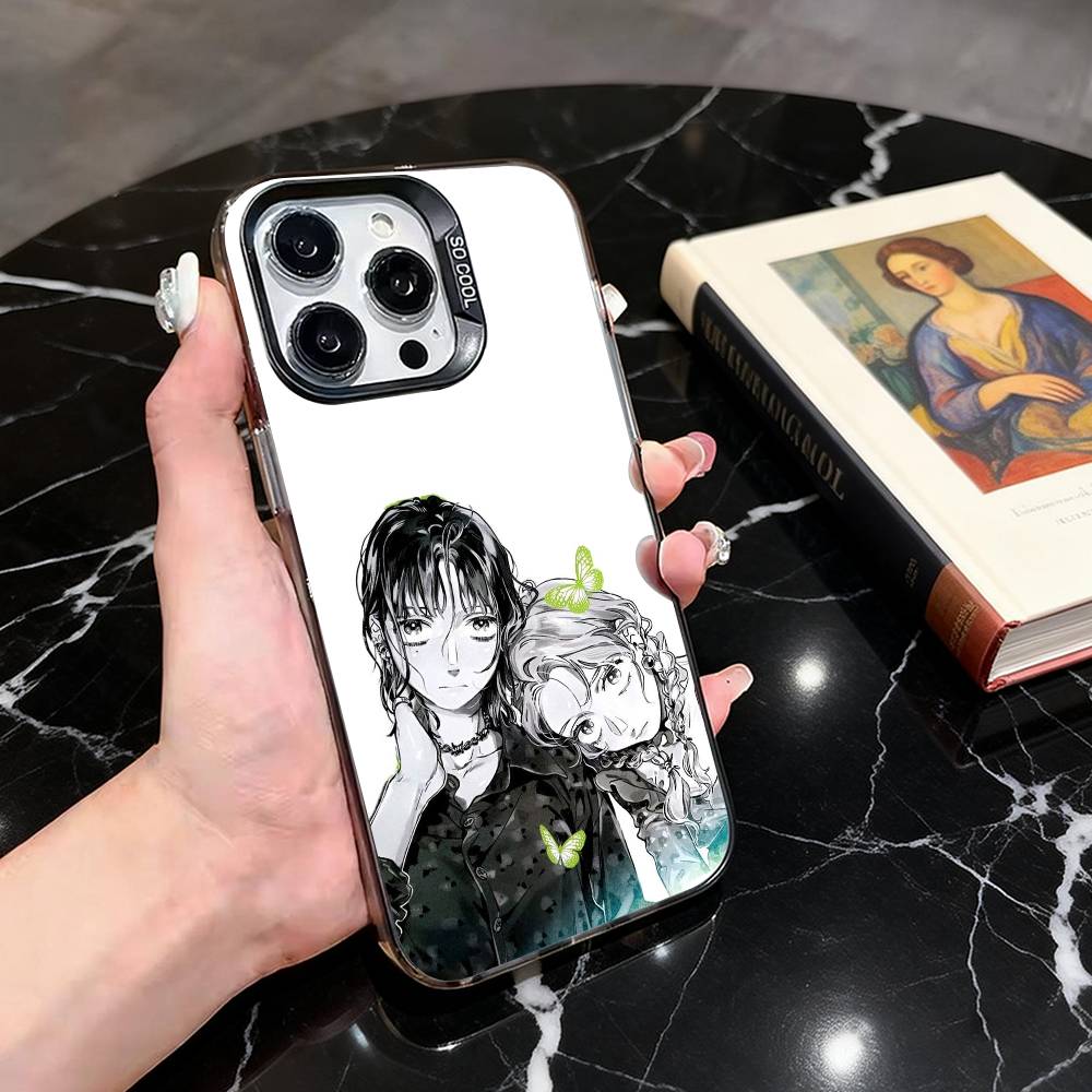 The G-guy A-Aya K-koga M-mitsuki Phone Case For iPhone 17,16,15,14,13,12,11 Plus,Pro Max,Colorful Silver Phone Case Funda Cover