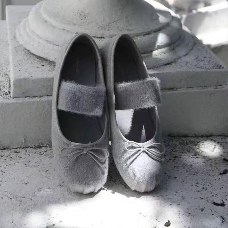Rhinestones Mary Janes Shoes for Women Ballet Flats Shiny Elegant Designer Shoes Ladies Satin Slip on Loafers Shoes New in 2025