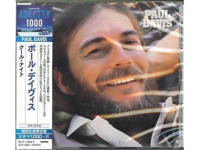 [CD] Cool Night Limited Edition Paul Davis SICP-4882 AOR CITY 1000 Series NEW