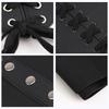 Summer Retro Tight Body Wide Waist Seal Women'S Elastic Elastic Belt With Court Belt
