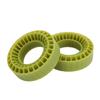2pcs Water Proof Silicone Tire Inserts for 1.0in Tires RC Tire Inserts Dual Layer Hollow Structure 55x20mm