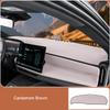 The Dashboard Light Blocking Pad For Volvo XC70 Thermal Ulation Sunshade Sun Protection Pads for Car Interi Protective Pad
