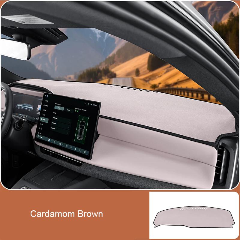The Dashboard Light Blocking Pad For Volvo XC70 Thermal Ulation Sunshade Sun Protection Pads for Car Interi Protective Pad