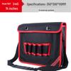 Durable Canvas Electrician Tool Bag - Multifunctional, Thickened Hardware Storage