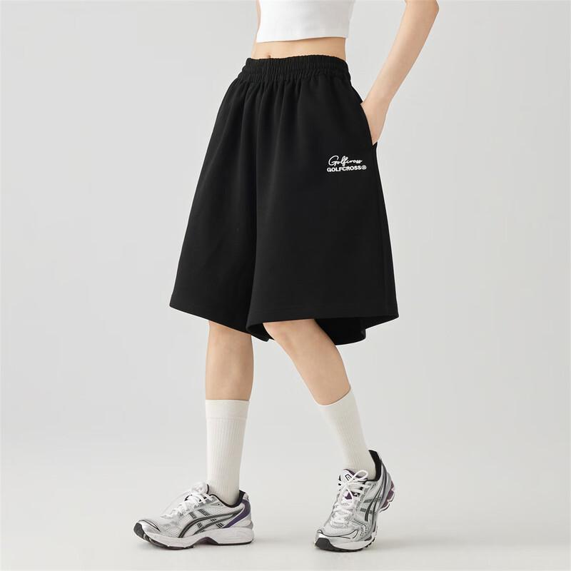 Pantaloncini Sportivi Casual Ricamati Unisex GOLFCROSS