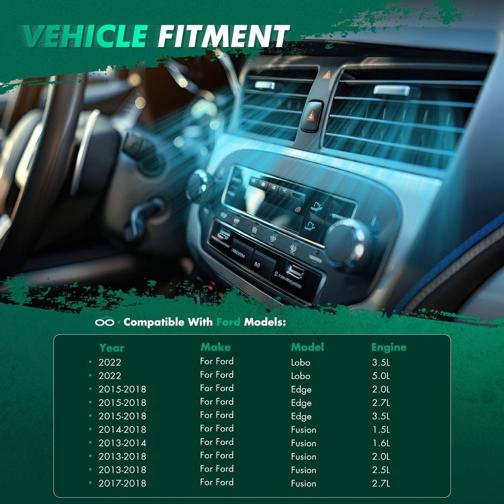 SCITOO 604-294 HVAC Heater Blend Door Actuator Replacement for Ford for Edge 2015-2018, for Fusion 2013-2018, for Lincoln for Continental 2017-2018,