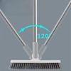 Hard Bristles Crevice Brush Long Handle Corner Crevice Mop Groove Tile Cleaning Brush  Floor