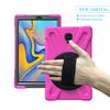Custodia Protettiva per Tablet Tab A da 10,5 pollici con Guscio Anti-Caduta e Anti-Piegatura, Staffa Rotante T590 e Tracolla.