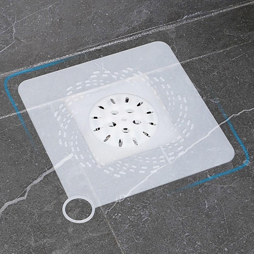 Silicone Deodorant Pad Non Slip Water Hair Stopper NEW Sewer Cover  Bathroom