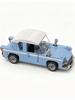 253pcs MOC Flying Forded Anglia Privet Drive Edition Magic Wizard Model Building Blocks Christmas Gifts Construction Toys Brick
